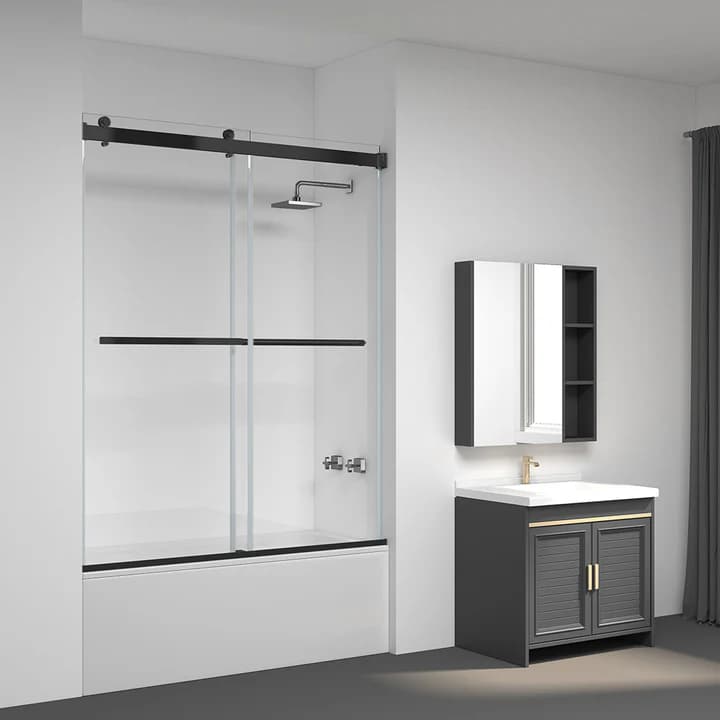 Best Durable Shower Doors for Tubs With Heavy-Duty Glass