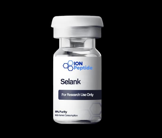 Selank Research Compound with Stability by Ion Peptide