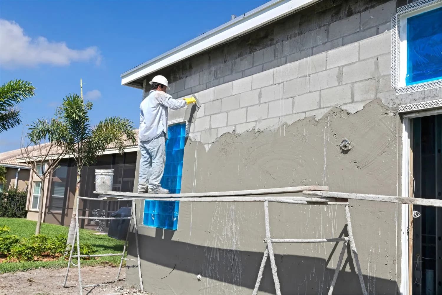 Trusted Stucco Repair Contractor for Long-Lasting Results