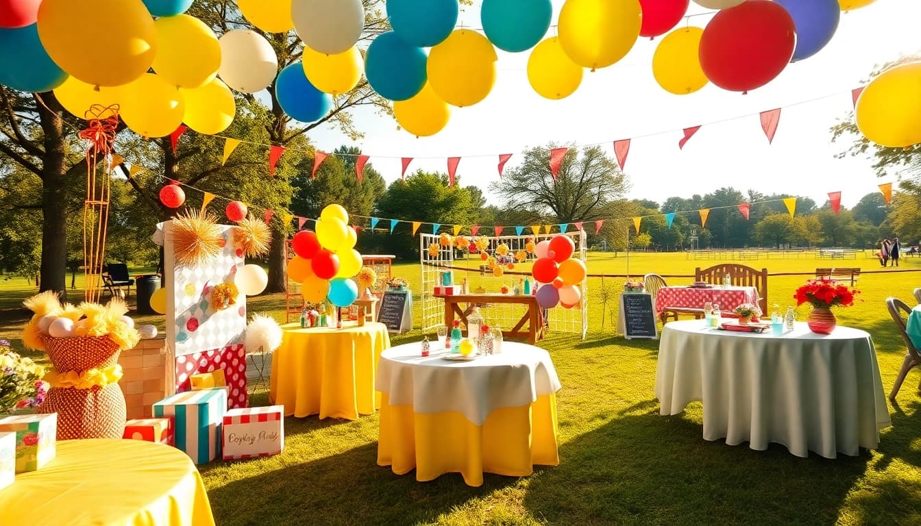 Rent vibrant party supplies and decorations for your events with Party Rentals Near Me.