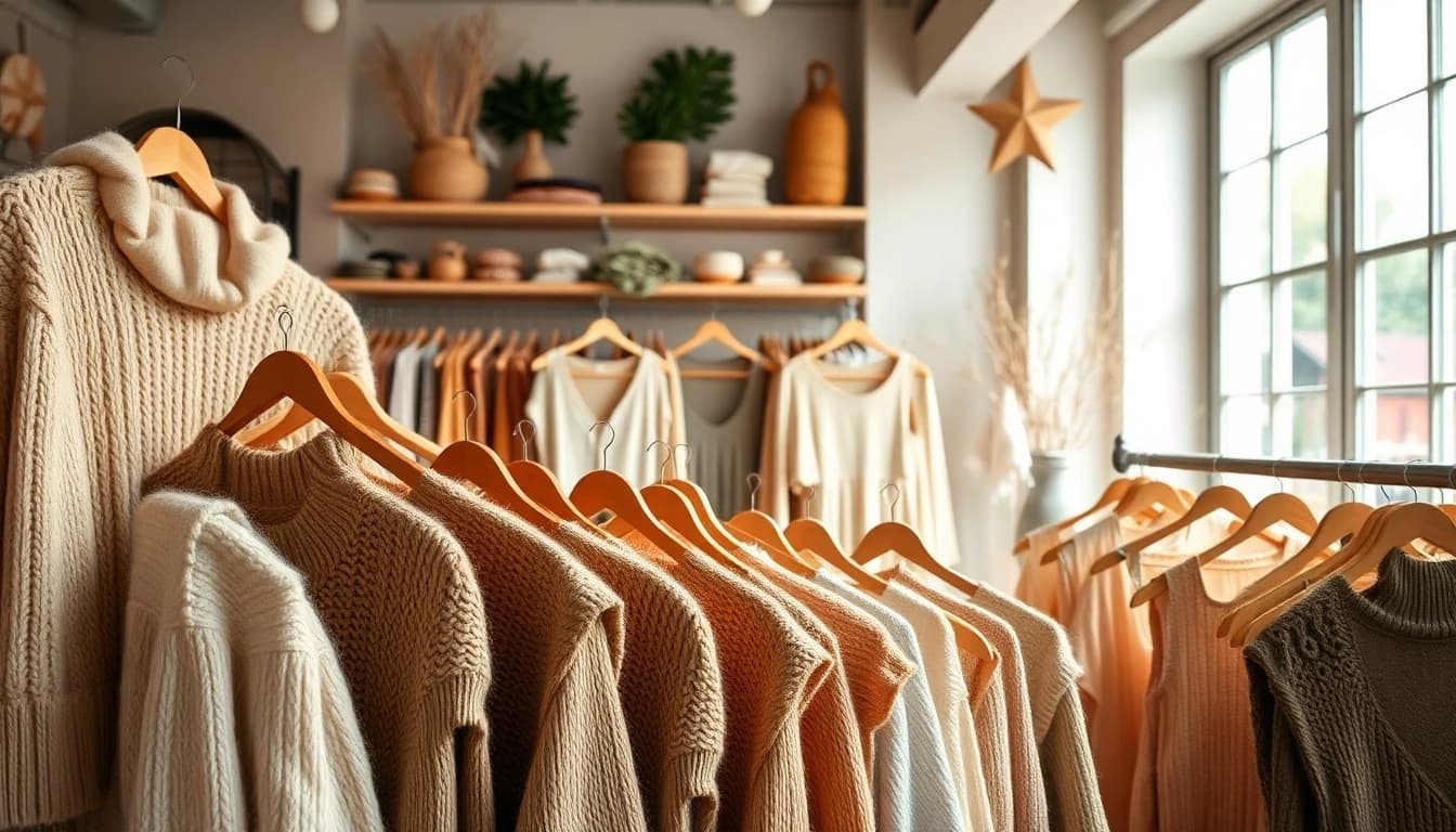 Showcase of sustainable fashion pieces at https://www.ound-ound.com highlighting artisan craftsmanship.