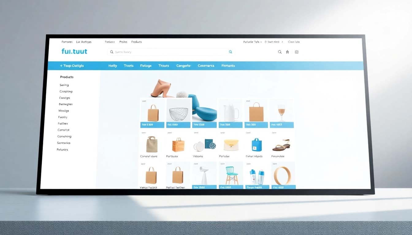 Shop seamlessly at www.tuut.shop/en-SA with an engaging ecommerce website interface.