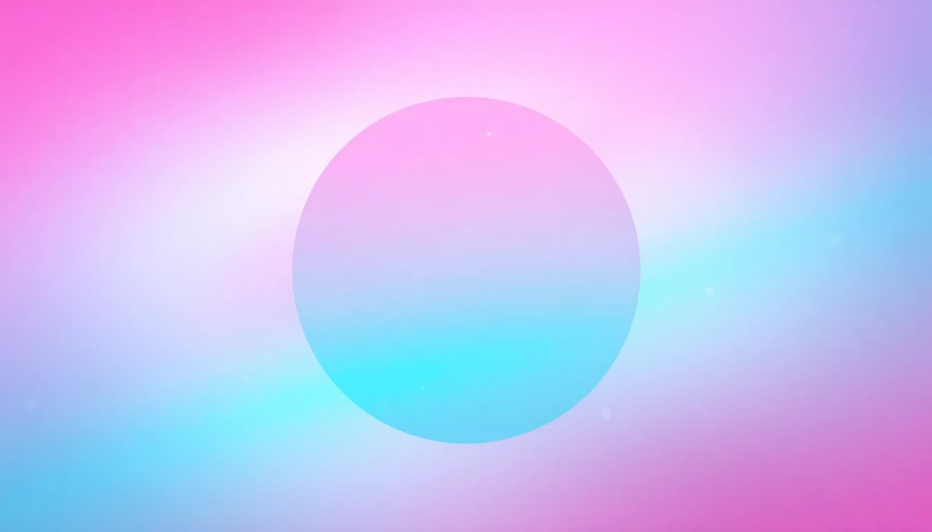 Stunning whatsapp profile photo featuring a vibrant gradient background and a modern circular design.