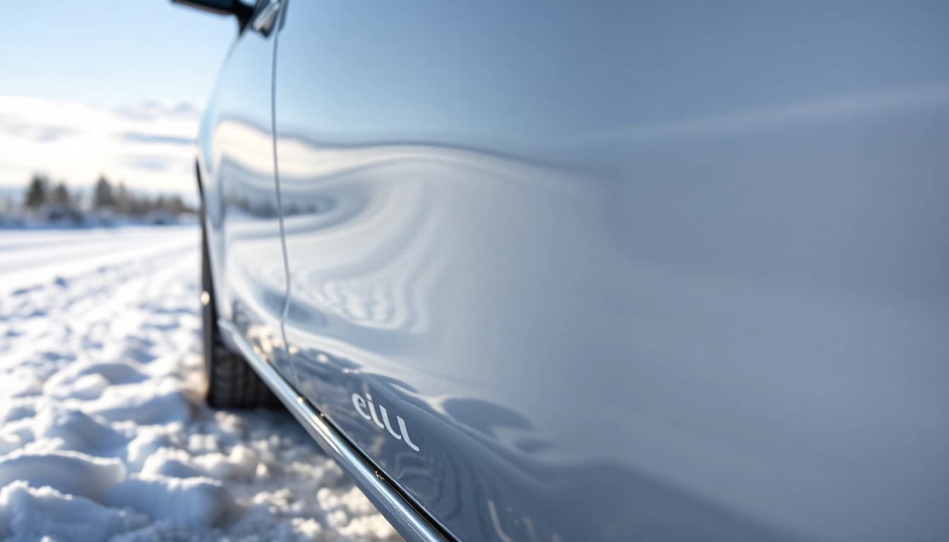 PPF winter road salt protection enhances vehicle durability against winter elements.