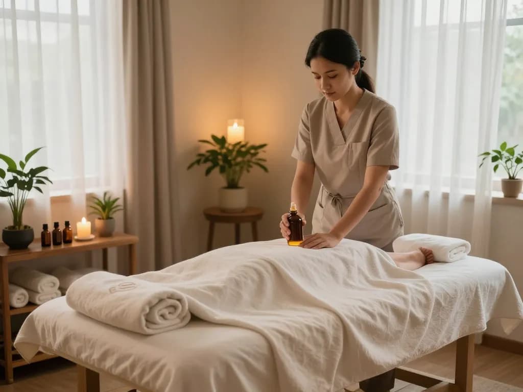 Experience 강남스웨디시 in a luxurious spa setting with tranquil atmosphere and expert therapists.