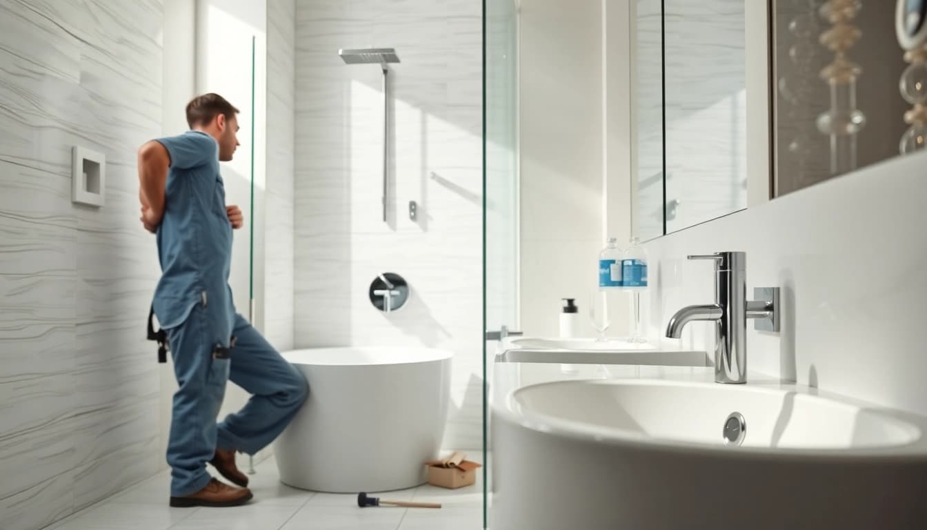 Sonni sanitär GmbH ist ein führendes Unternehmen für Badrenovierungen, das Qualität und Handwerkskunst hervorhebt.
