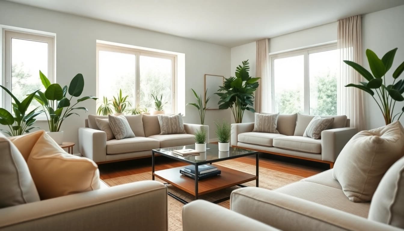 Design inspiration from https://merithome.co.uk featuring a modern cozy living room ambiance.