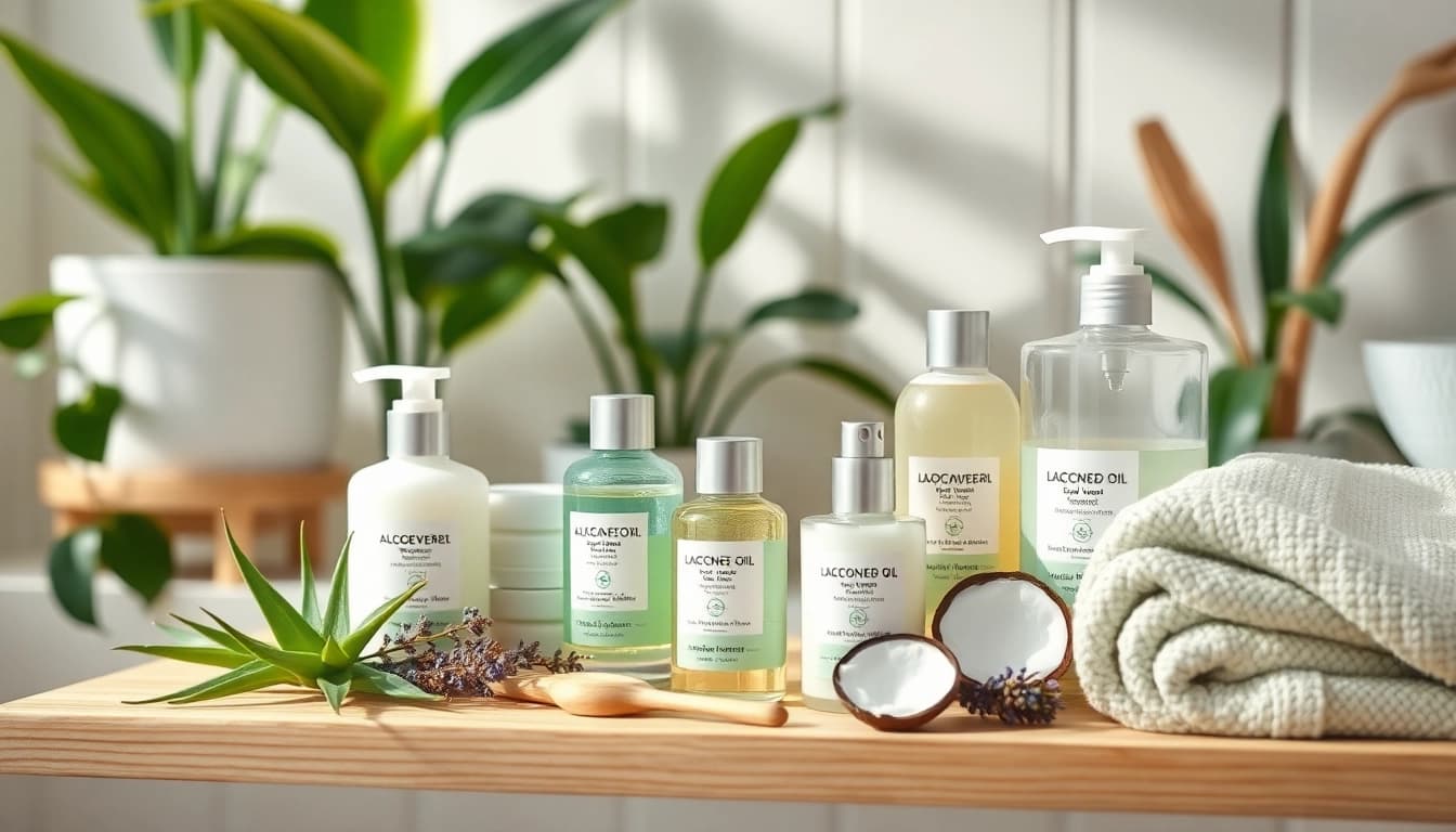 Uživajte u prirodnoj kozmetici sa sastojcima kao što su aloe vera i lavanda.