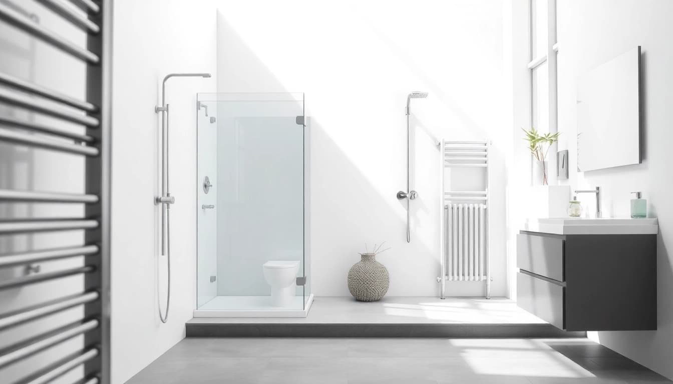 Gestalten Sie Ihr Badezimmer mit hochwertigen Sonni sanitär Produkten und modernen Designlösungen.