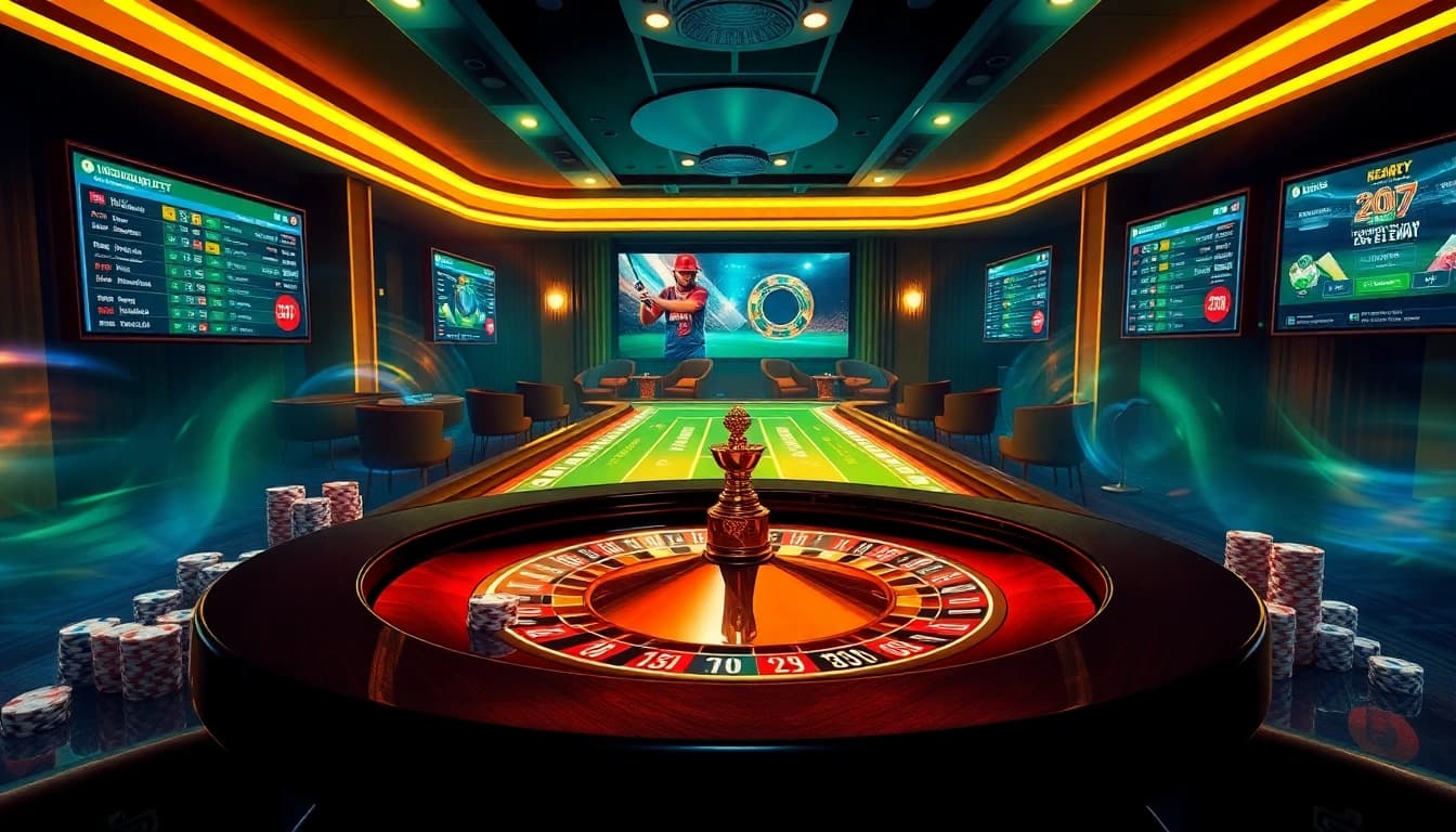 Experience thrilling online betting at Jeetbuzz Bangladesh with vibrant casino elements.