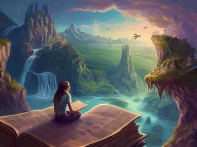Discover Adventure and Magic with Stephanie Colbert’s Fire Demon
