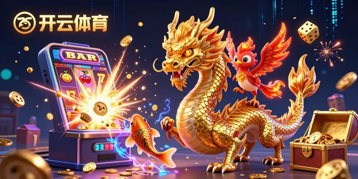 体验开云体育的激动人心,伴随着生动的赌场元素,龙与凤凰在金币之间飞舞。