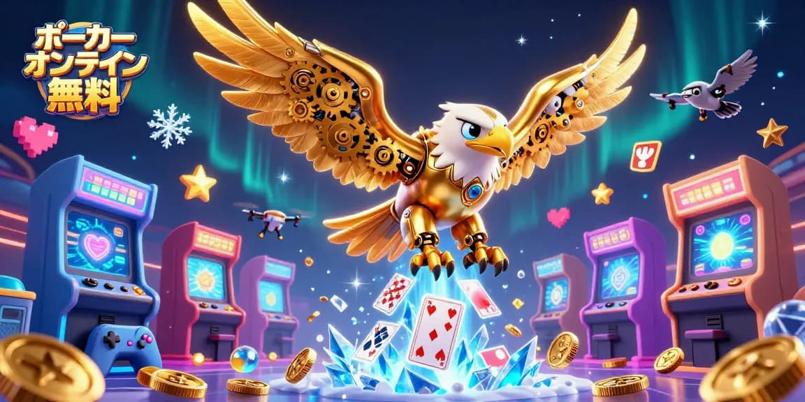 ポーカー オンライン 無料で強化されたカジノゲーミング体験のためのイラスト