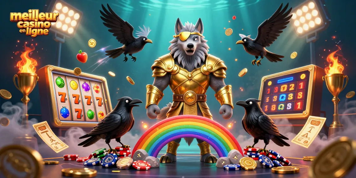Découvrez le meilleur casino en ligne avec des éléments de jeu dynamiques et des personnages captivants.