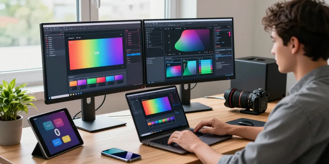 Innovative tech workspace showcasing WhatsApp下載 coding and application development.