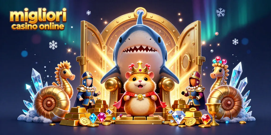 Gioca nei migliori casino online con il re dei piccoli roditori, circondato da tesori scintillanti e divertenti.