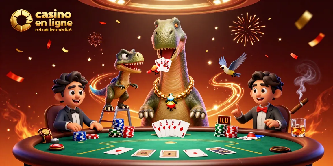 Casino en ligne retrait immédiat : illustre une scène dynamique de poker captivante.