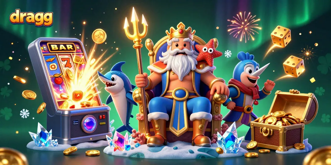 Experience thrilling gameplay with dragg's jackpot explosion and dazzling casino visuals.