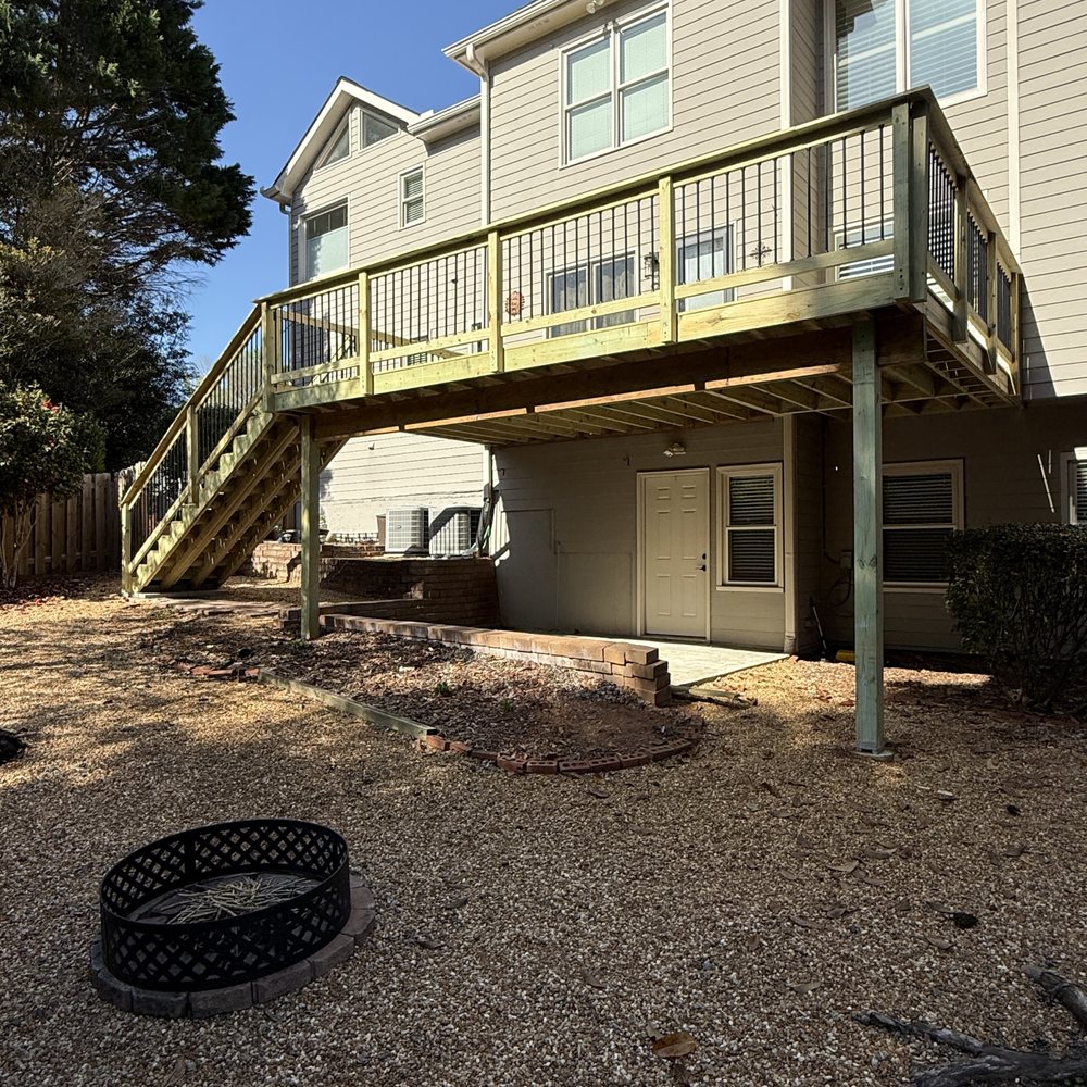 Affordable Residential Deck Builders GA – Free Estimates