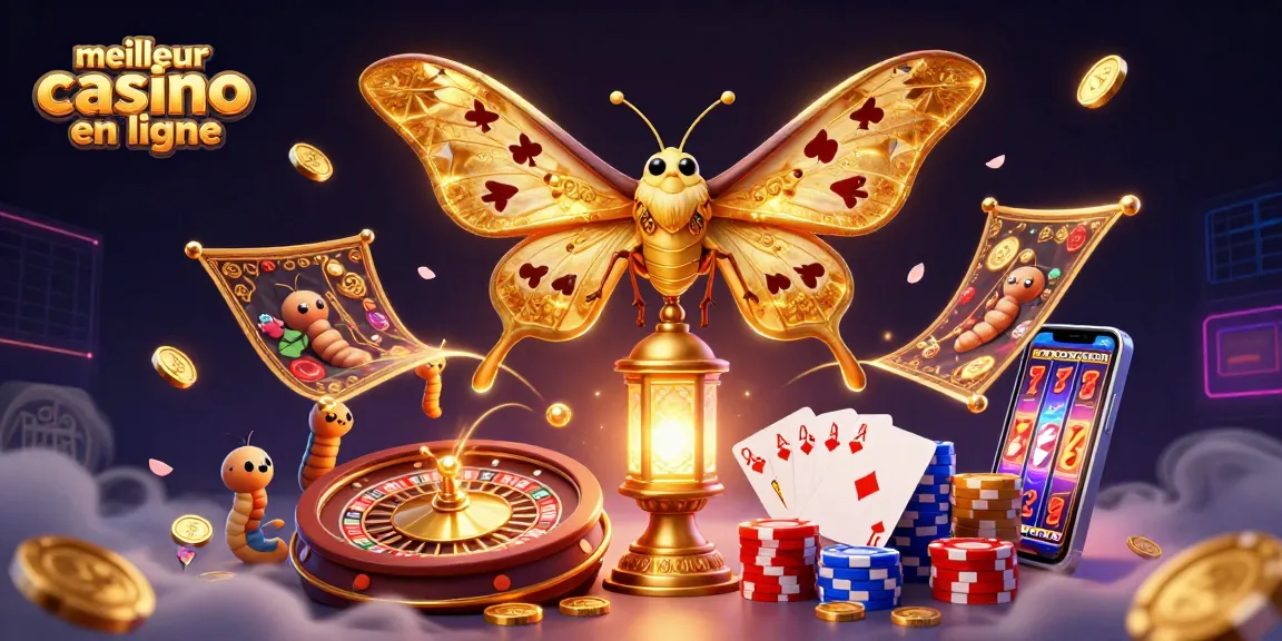 Vivez l'expérience du meilleur casino en ligne avec des jeux immersifs et des gains flamboyants