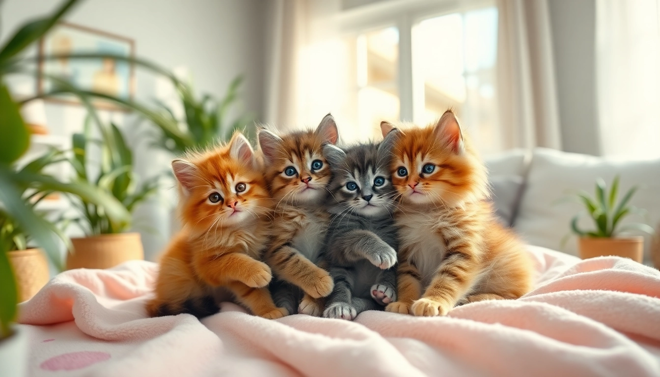 Maine Coon kittens for sale San Francisco, showcasing playful furry companions in a cozy living room.