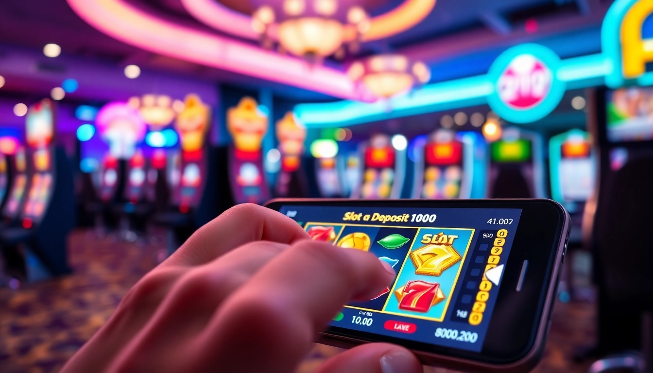 Jelajahi slot deposit 1000 dengan pilihan permainan yang menarik dan mendebarkan.
