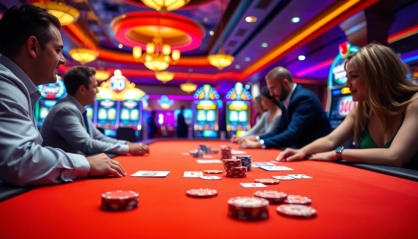 Menang besar di permainan casino Pakde4D dengan suasana yang penuh semangat.