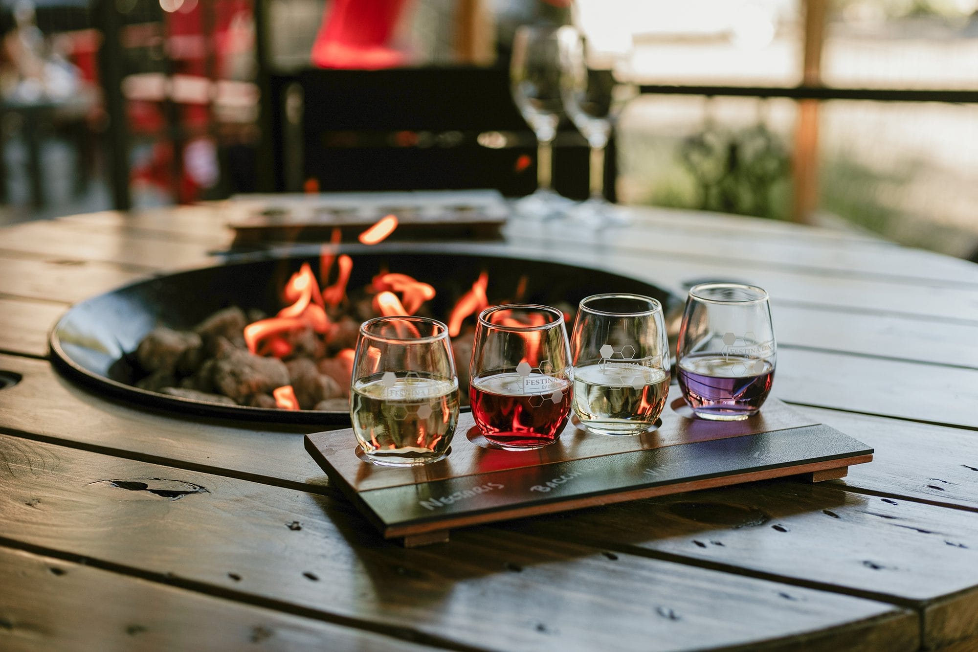 Limo Bus Wine Tour for Parties and Celebrations