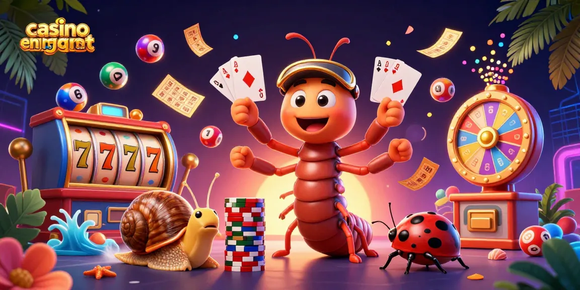 Découvrez l'excitation du jeu avec casino en ligne argent réel et un dealer cartoon dans un univers coloré.