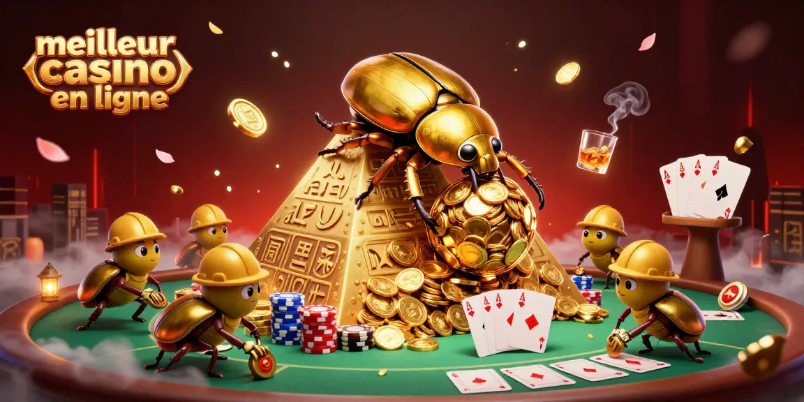 Jouer sur le meilleur casino en ligne avec des jetons et un éclairage lumineux.