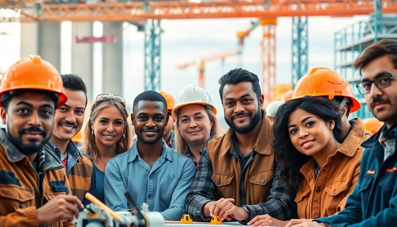 Boosting construction workforce development through hands-on training with engaged workers.