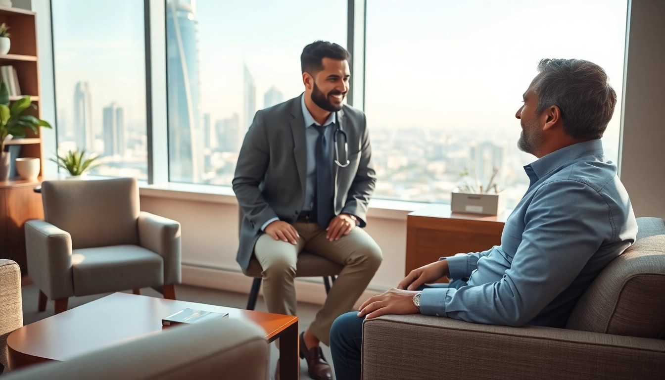 Engage with an affordable psychiatrist in dubai during a warm consultation session.