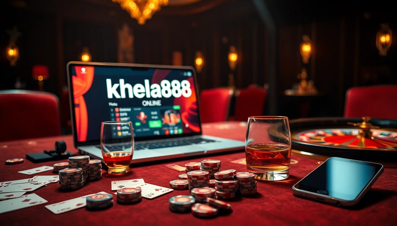 Khela88 bangladesh offers thrilling online casino experiences with exciting live betting options.