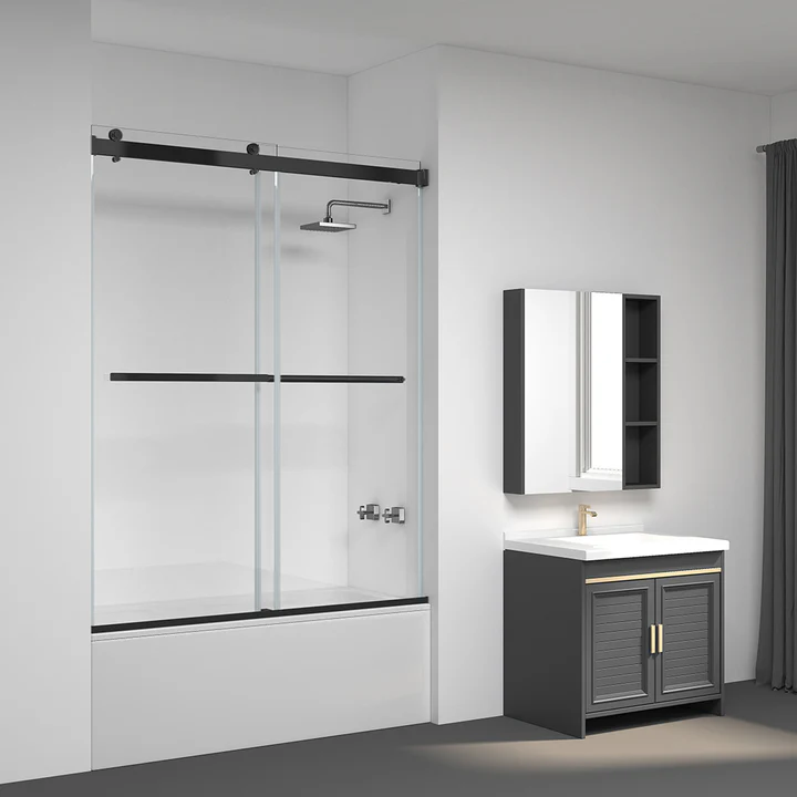 Best Durable Shower Doors for Tubs With Heavy-Duty Glass
