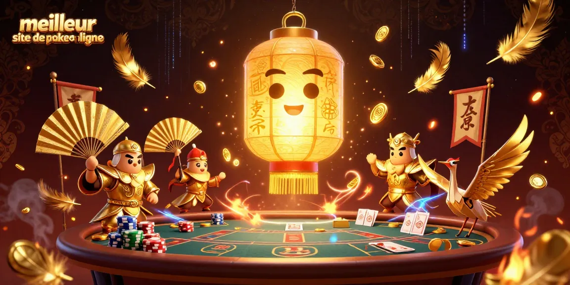 Jouer au poker pour gagner sur le meilleur site de poker en ligne et remporter des jetons dorés.