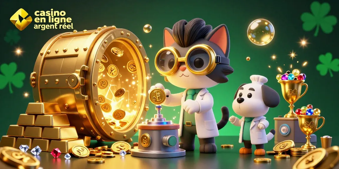 Gagnez avec casino en ligne argent réel en découvrant des trésors et des joyaux dans un monde ludique animé.
