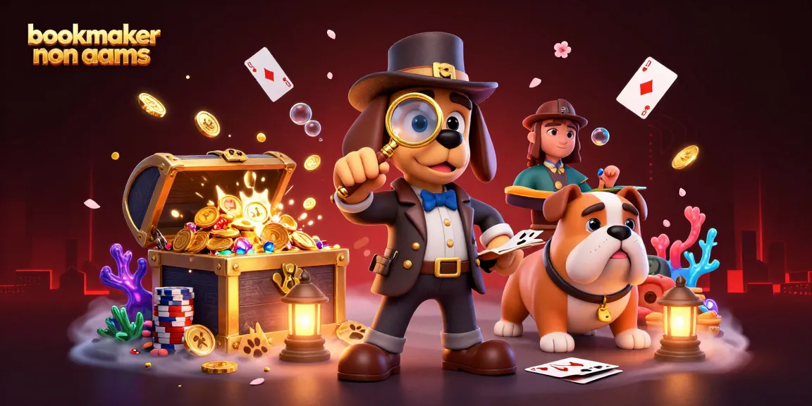 Giocatori in cerca di vincite con bookmaker non AAMS mentre esaminano una pista di indizi di gioco.