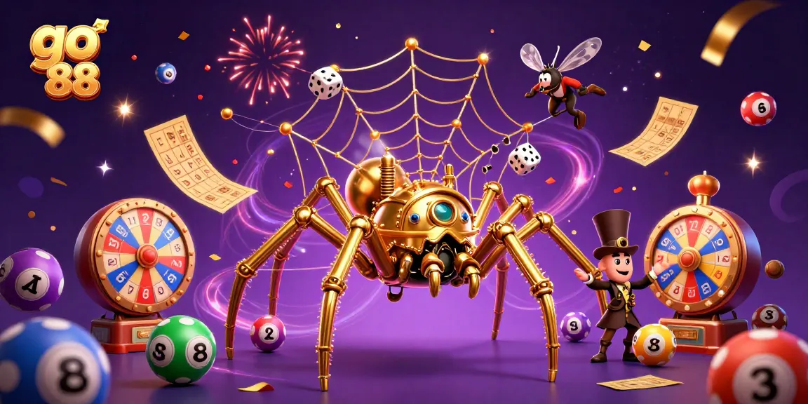 Experience the excitement of go 88 with a mesmerizing steampunk-themed casino illustration.