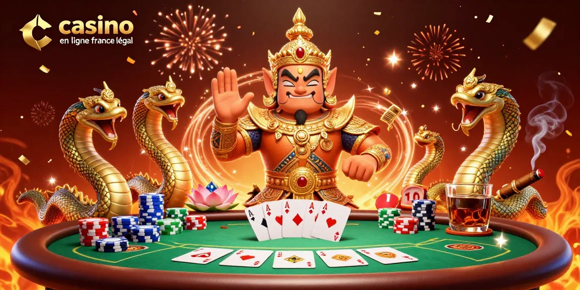 Jouez sur le casino en ligne légal en France et découvrez des jeux captivants dans un univers coloré.