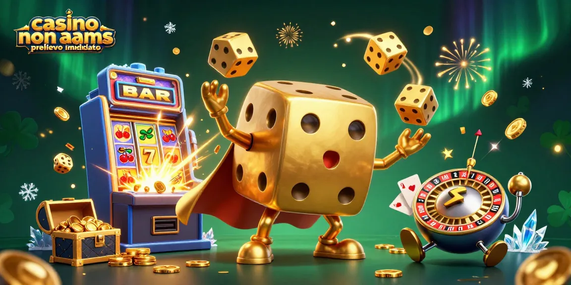 Azioni nei casinò non AAMS con prelievo immediato, gioco e divertimento garantiti.