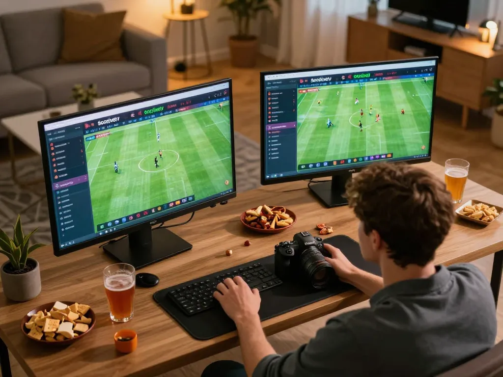 Socolivetv enhances live sports betting excitement with multiple screens and strategic gameplay.