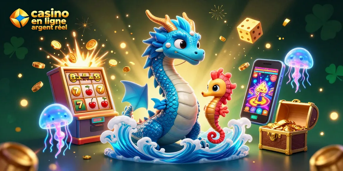 Gagnez plus avec des jeux de casino en ligne argent réel, jouez avec un dragon et un chevalier.