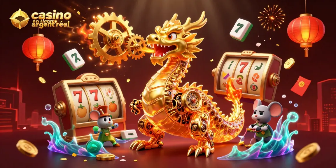 Jouez dans un casino en ligne argent réel et découvrez l'univers fantastique des machines à sous.
