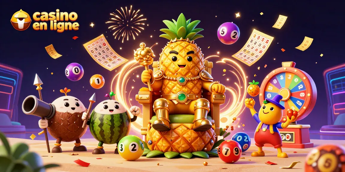 Découvrez les jeux dans un casino en ligne dynamique avec des personnages amusants et des éléments festifs.