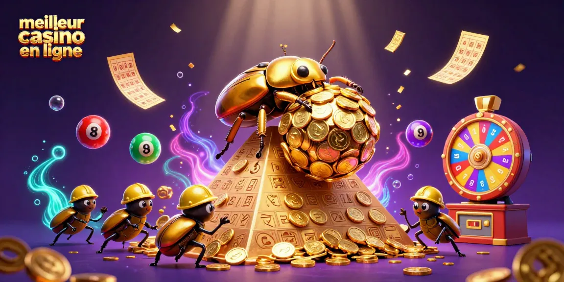 Découvrez le meilleur casino en ligne avec des symboles de jeux et une ambiance dynamique