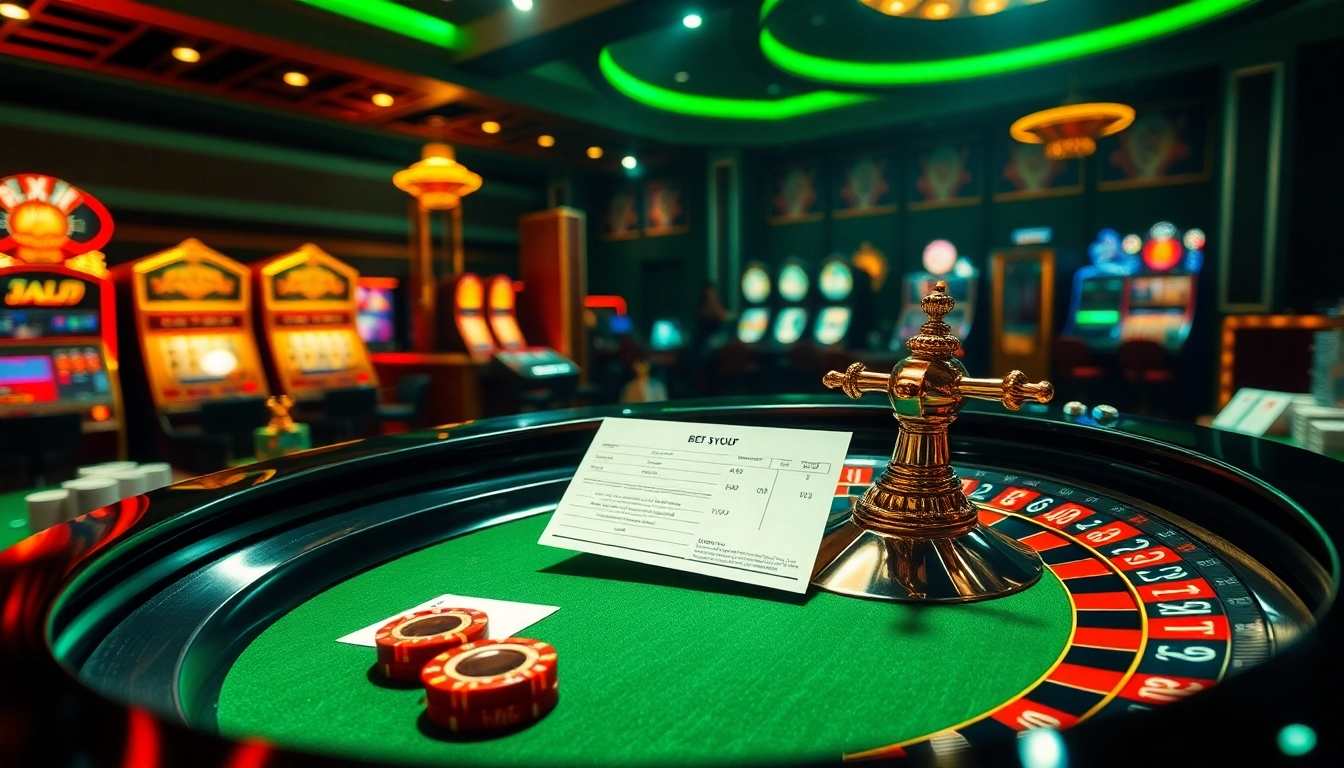 Experience the thrill of gaming at site xxgg with a luxurious casino atmosphere featuring roulette, slots, and cards.