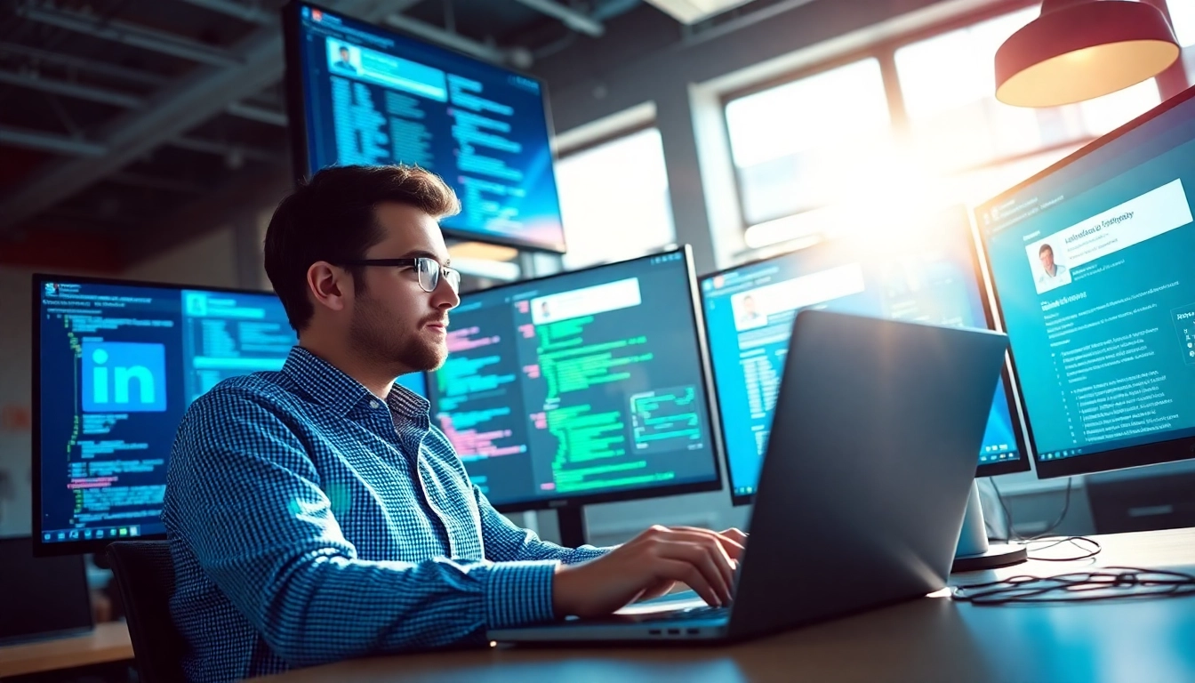 Learn how to scrape linkedin search results through data analysis in a tech environment.
