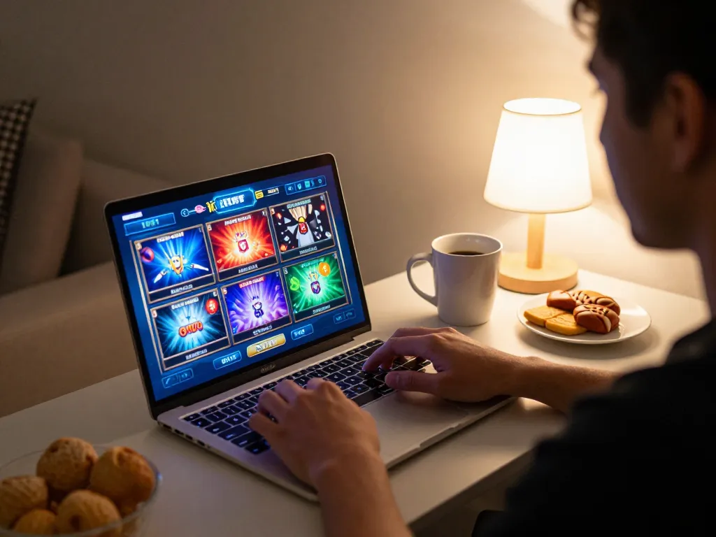 Engaging online gaming session focused on server Thailand for improved performance in strategy-rich scenarios