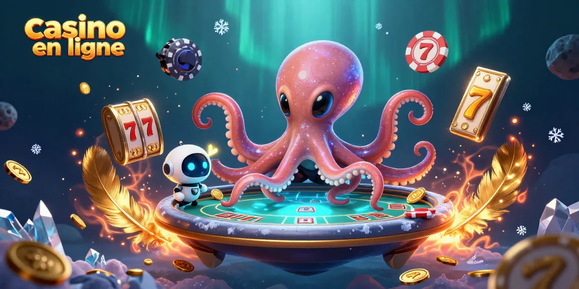 Jouez aux machines à sous dans un univers captivant de casino en ligne avec des personnages 3D uniques.