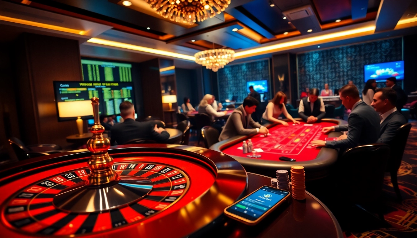 Rasakan suasana kasino yang mendebarkan bersama jmacdonaldphoto.com, menampilkan aksi poker di meja yang penuh warna.